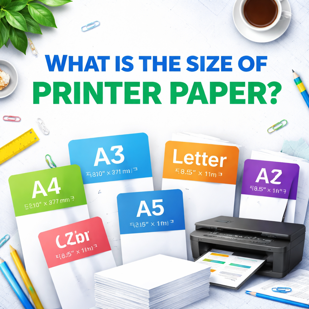What Is the Size of Printer Paper