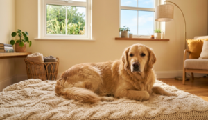 How to Get Dog Hair Off a Blanket