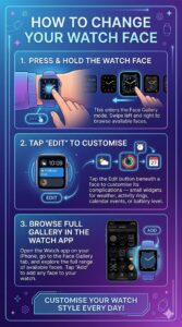 How to change watch face