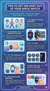 Tips to get the most out of apple watch
