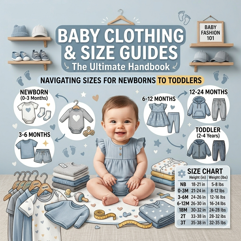 Baby Clothing Size Guide Chart