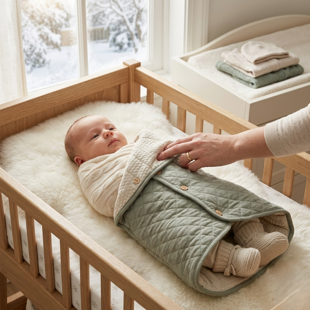 How to Dress a Newborn in Winter