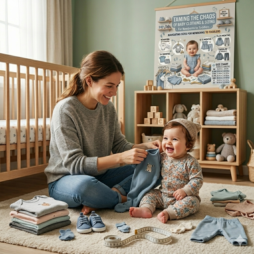 Organizing Baby Clothes: Taming the Chaos