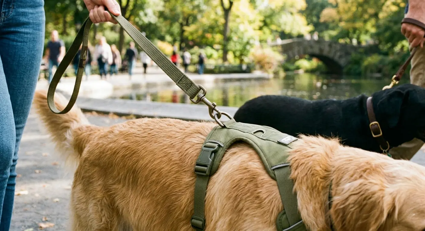 Back Clip Dog Harness