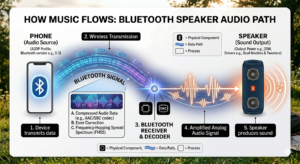 Backpack-small-speaker-setup