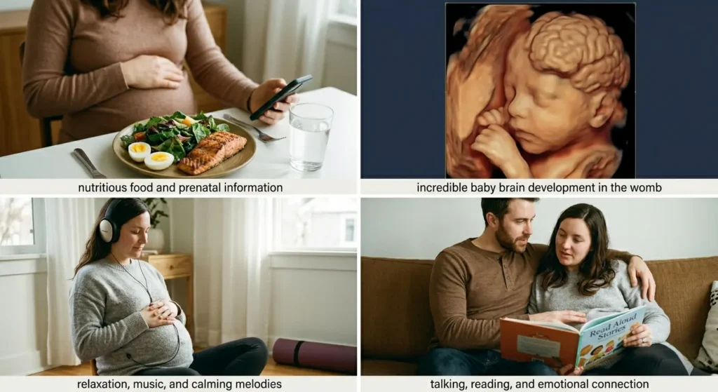 Improve Baby Brain Development During Pregnancy
