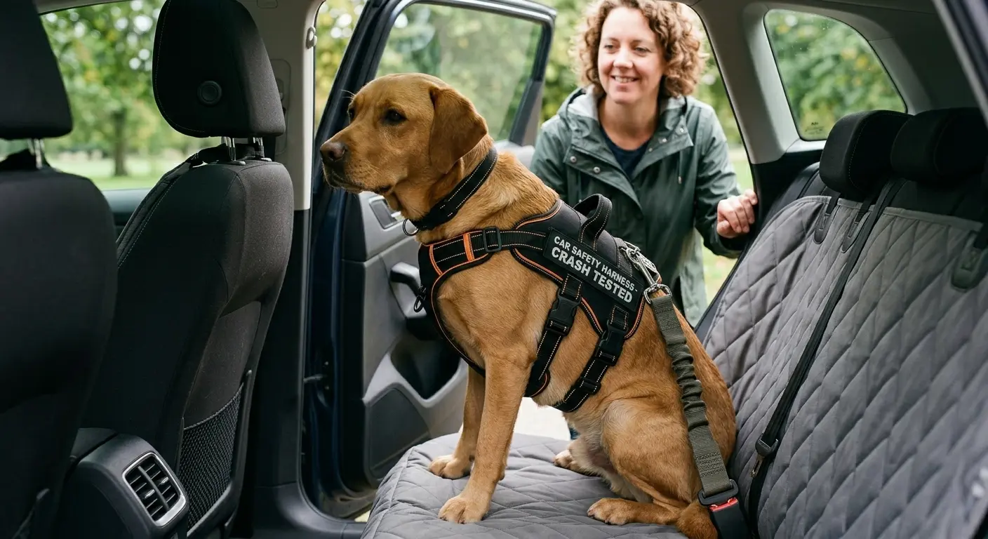 Car Safety Dog Harness