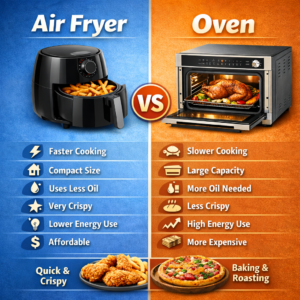 Air Fryer vs Oven