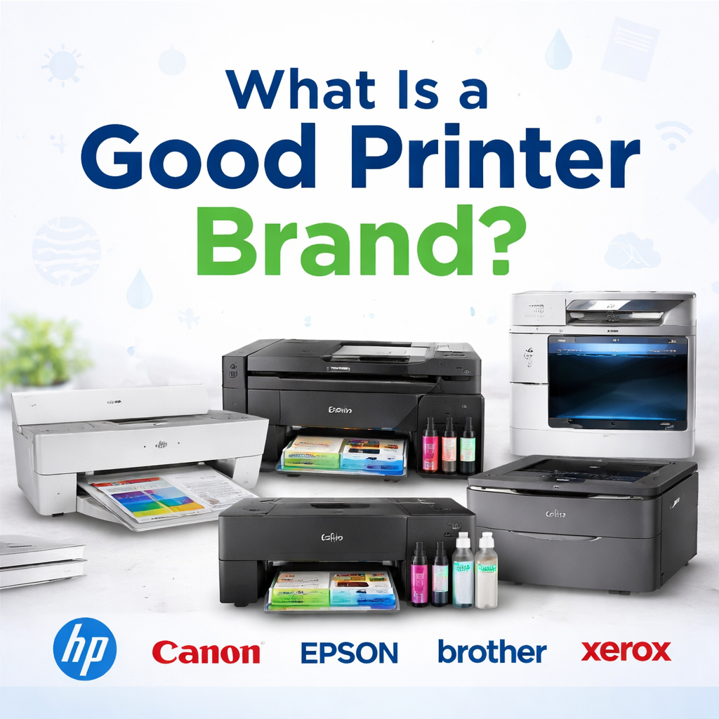 What Is a Good Printer Brand