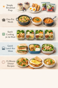 Easy Meal Preparation Ideas at Home