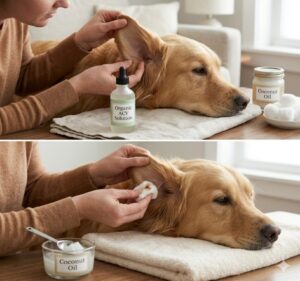 How to Clean Dog Ears at Home Naturally