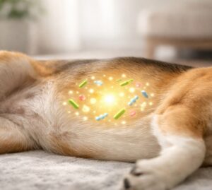 How to improve dog gut health naturally