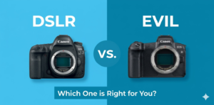 evil camera vs dslr