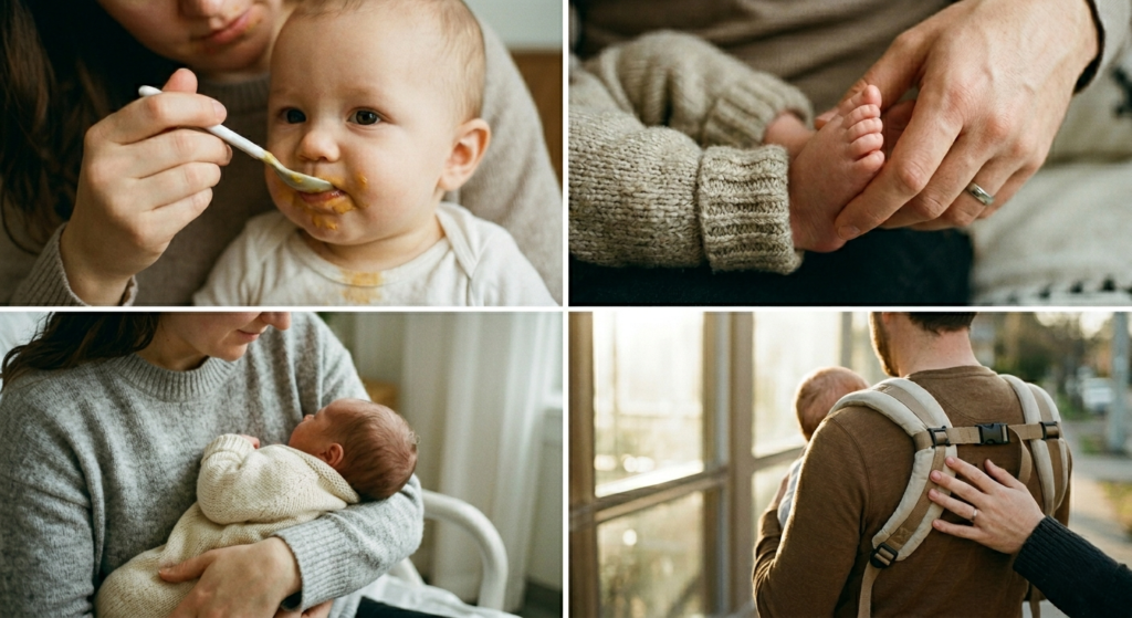 the first sense a baby develops