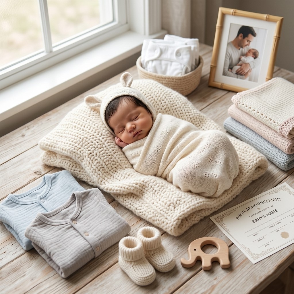 Newborn Photo Session Outfits: Winter Styling & Baby Care Guide