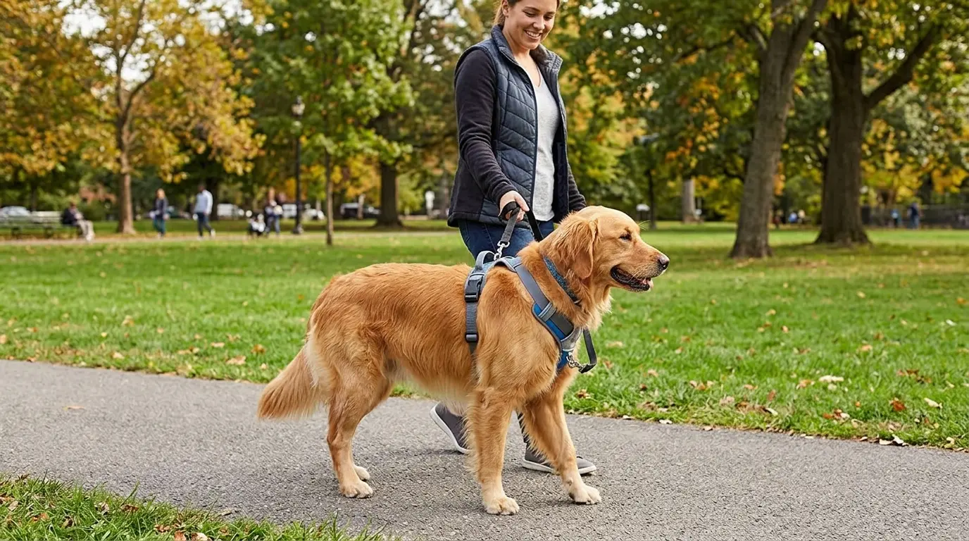 Front Clip Dog Harness