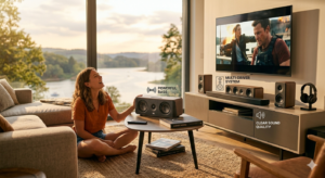 Future-Bluetooth-smart-speaker-with-AI-technology 