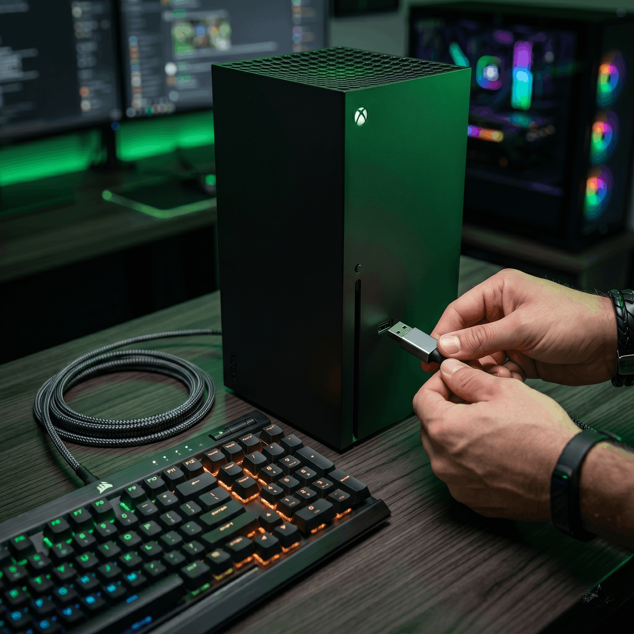 can you use keyboard and mouse on Xbox?