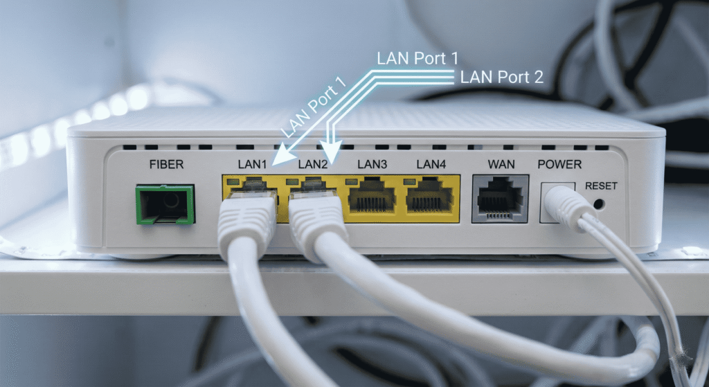 How to Add an Extension to Ezee Fiber Router