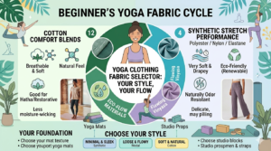 Best Fabrics for Yoga Clothing