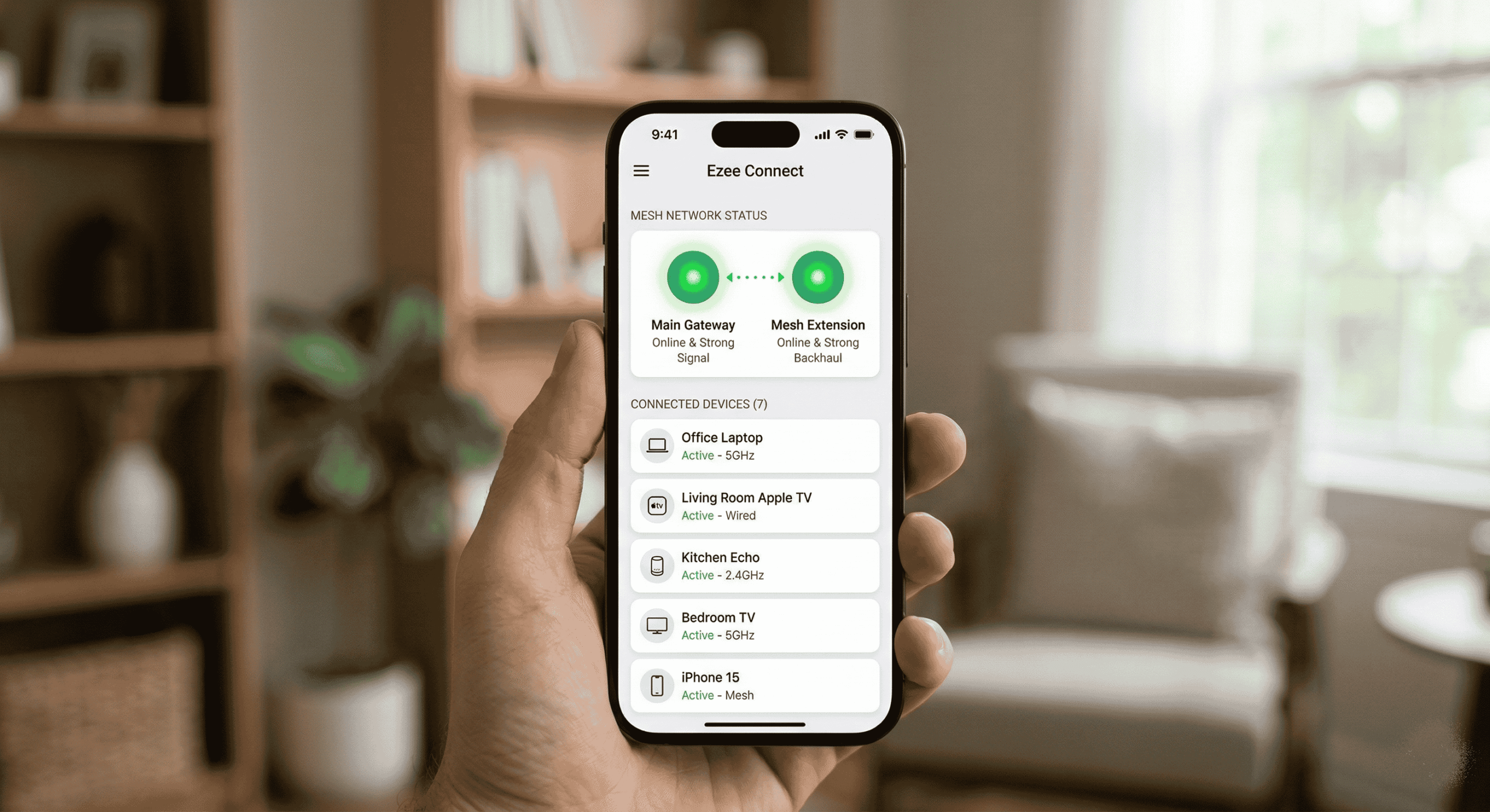 How to Add an Extension to Ezee Fiber Router