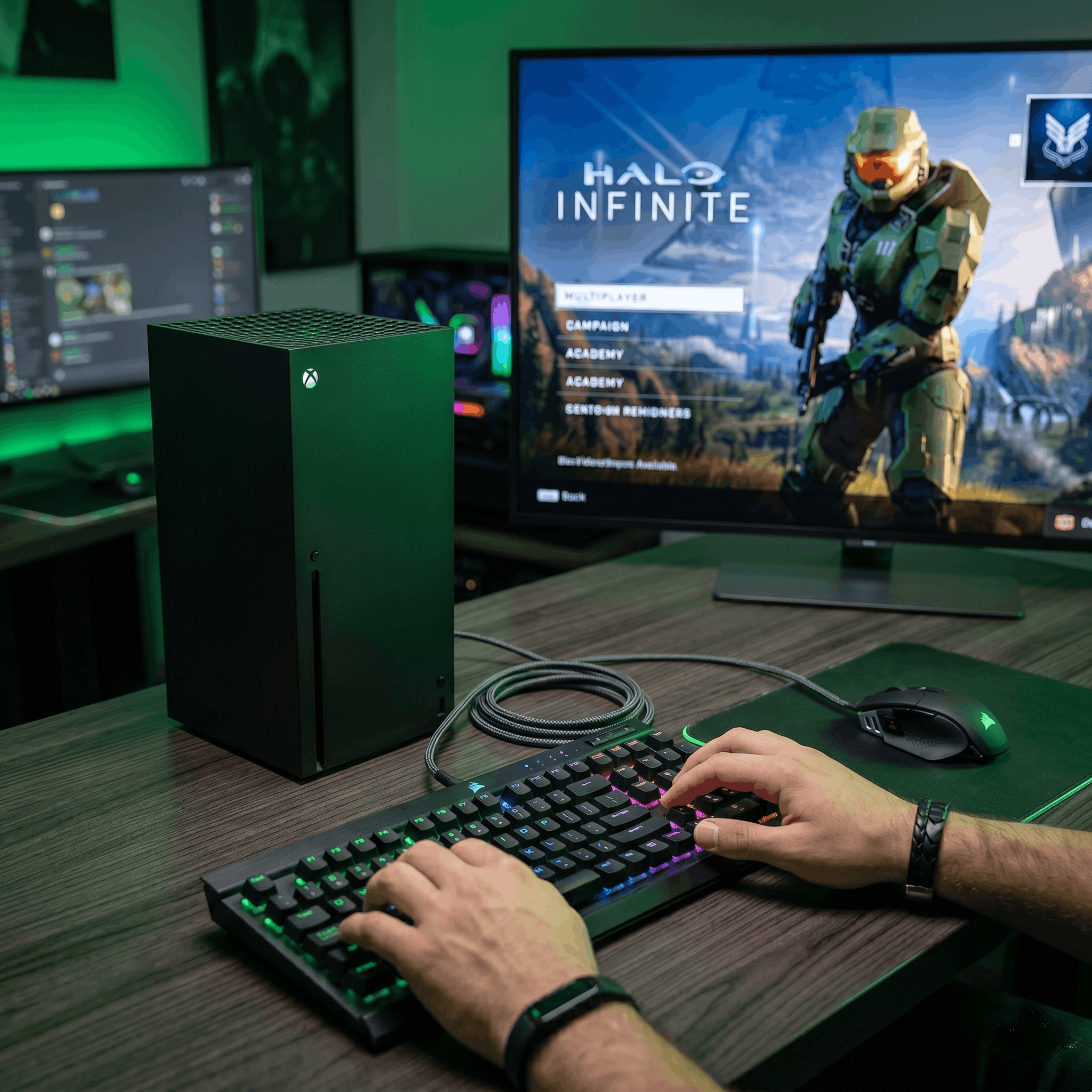 can you use keyboard and mouse on Xbox?