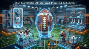  Best Clothing for Football Practice Sessions