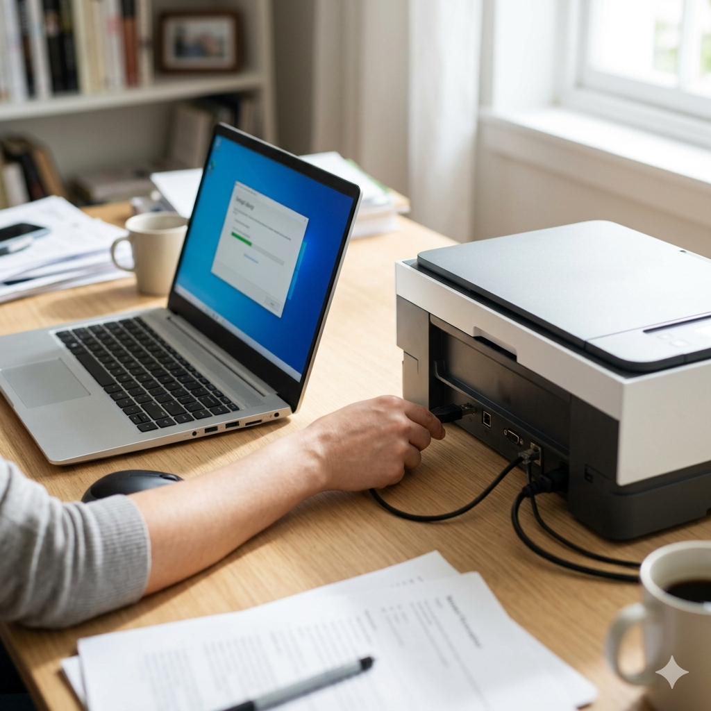 How Do I Connect My Printer to My Computer