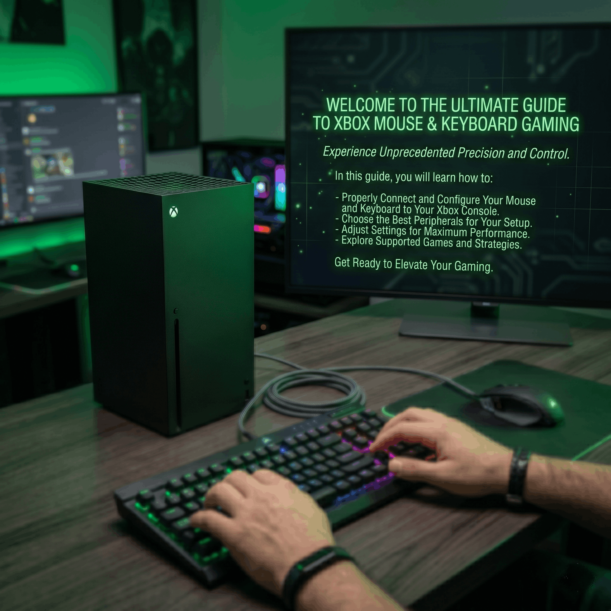 can you use keyboard and mouse on Xbox?