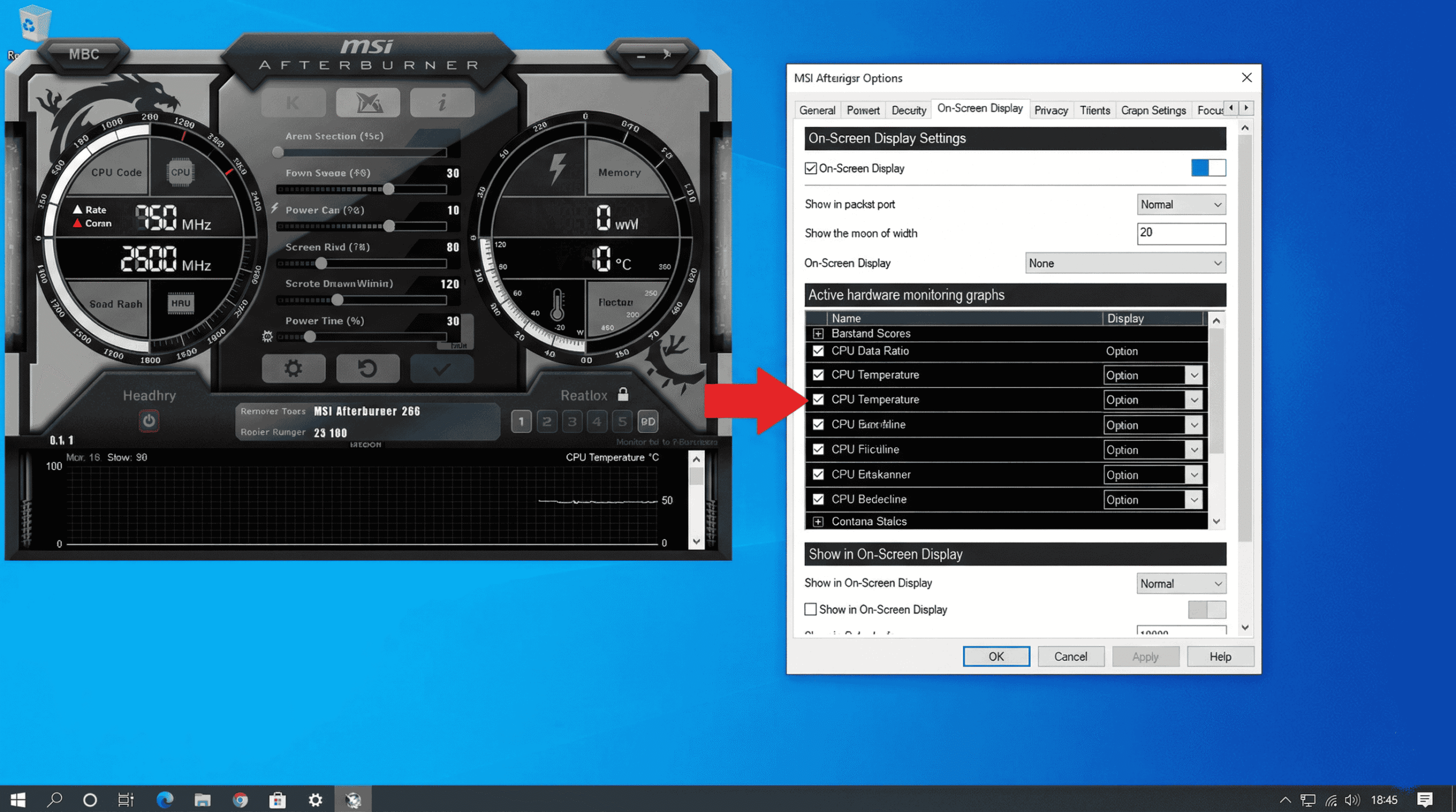 how to monitor CPU heat