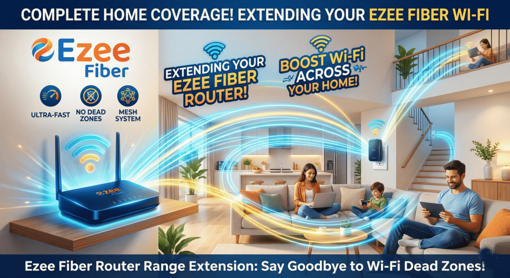 How to Add an Extension to Ezee Fiber Router