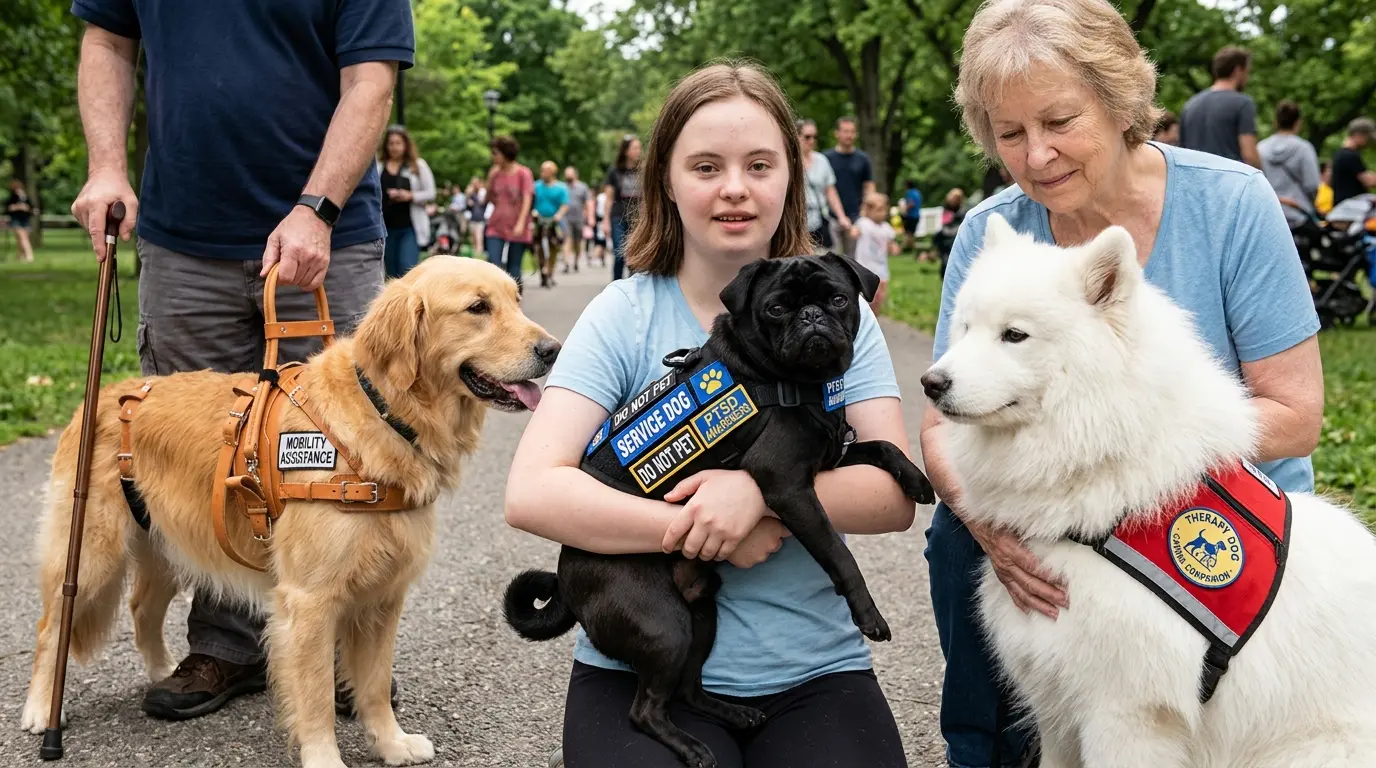 Harness for special needs