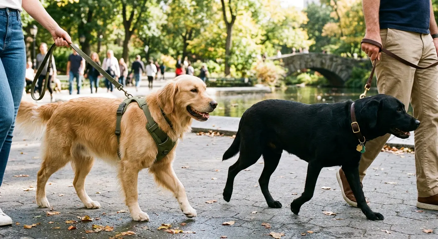 Harnesses vs Collars
