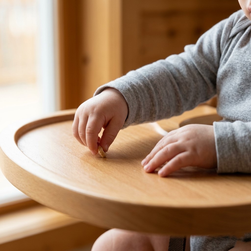 Milestone The Pincer Grasp