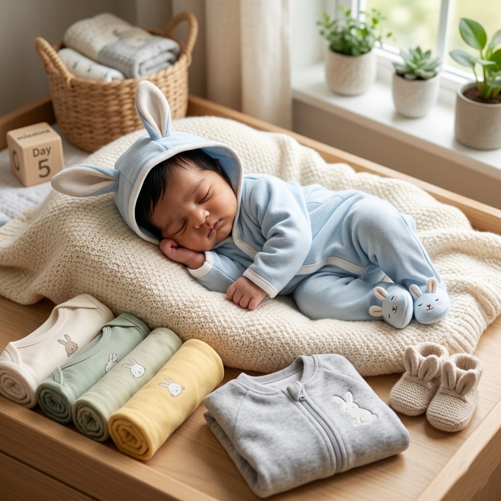 What Is a Newborn Rabbit Outfit?