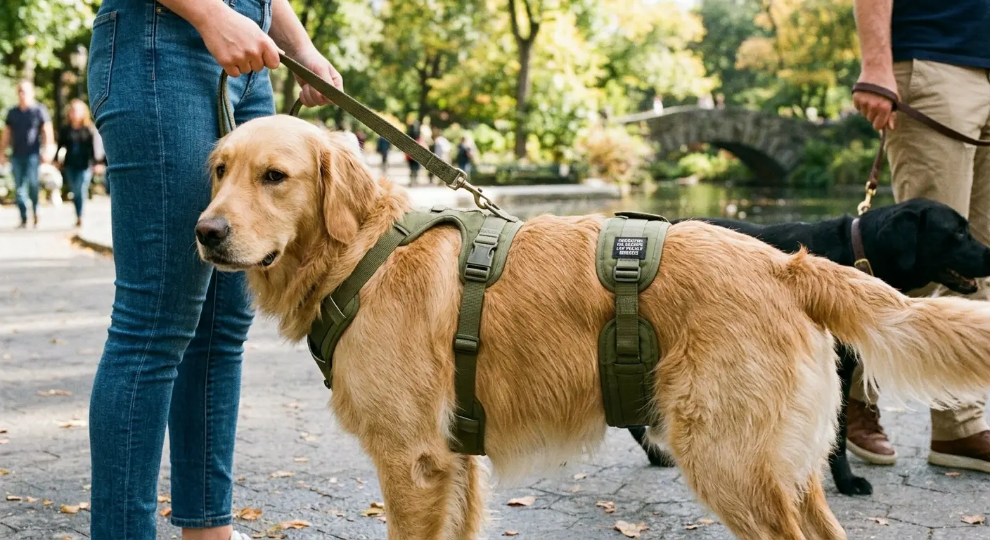 No-Escape Dog Harness