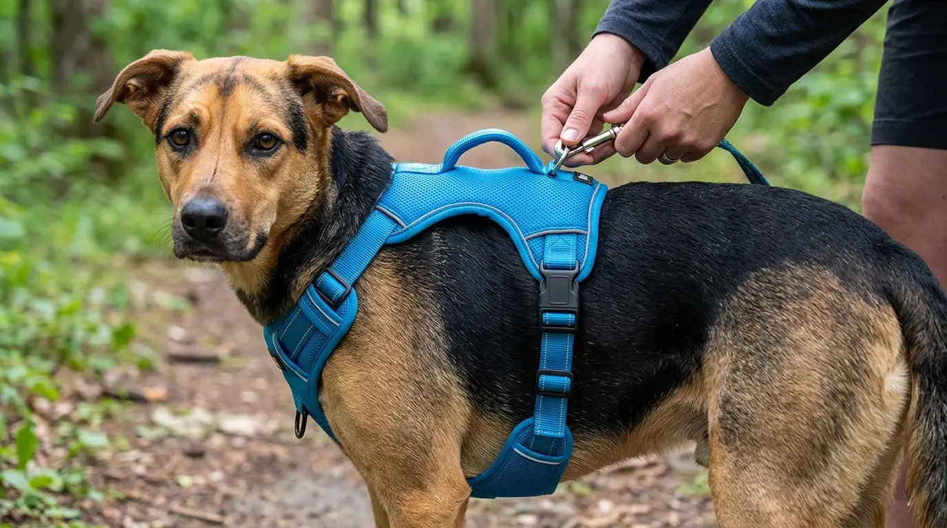 Overhead (vest style) Dog Harness