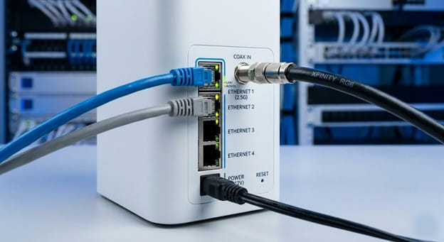 How to Reset a Comcast Xfinity Router