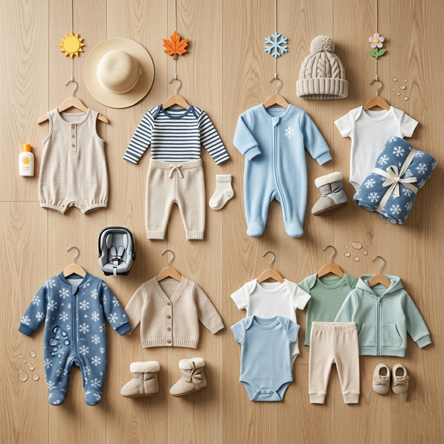  display Baby Clothes 