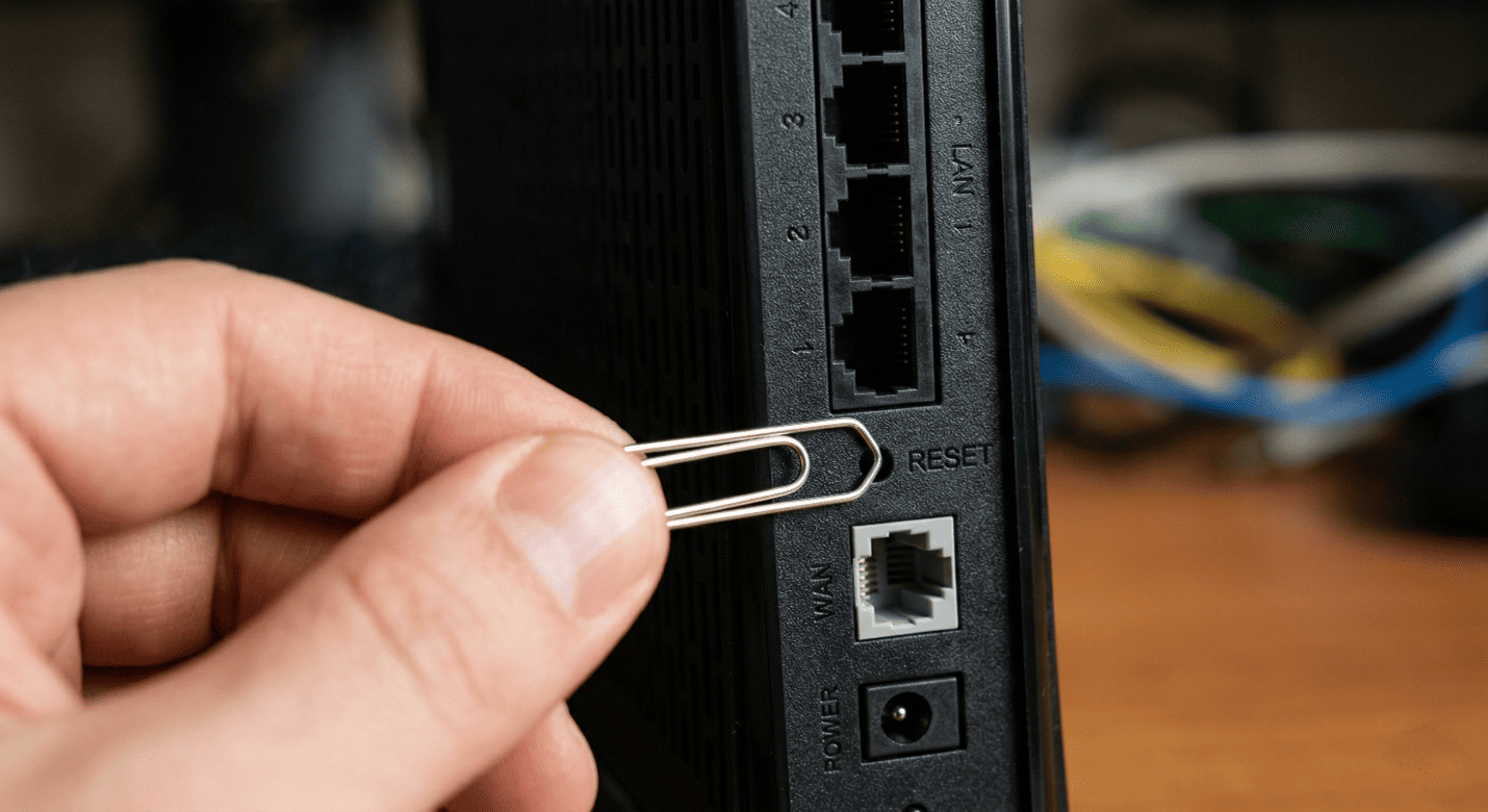 How to Reset a Comcast Xfinity Router