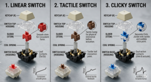 Types of Mechanical Switches