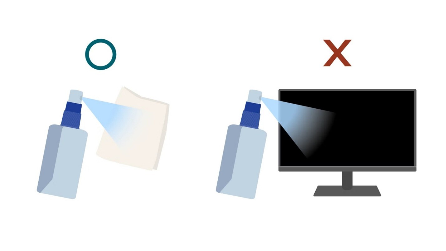 How to Clean a Flat Screen TV Monitor