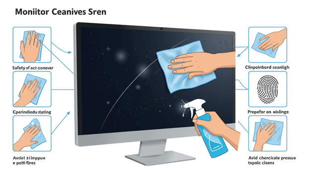 How to Clean a Flat Screen TV Monitor