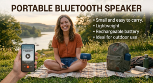 Portable-Bluetooth-speaker