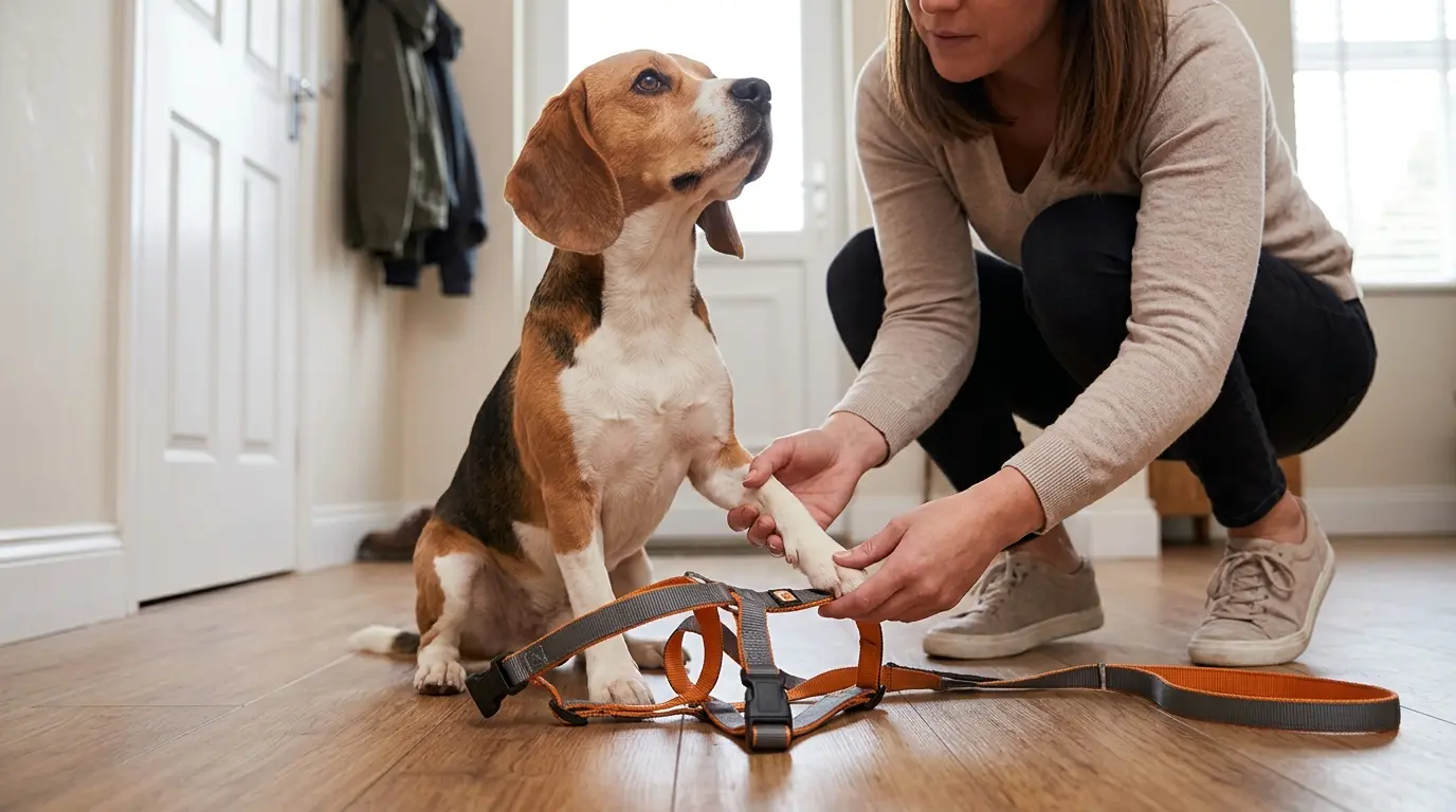 Step In Dog Harness