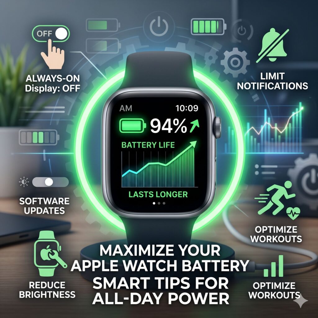 Improve Apple Watch Battery