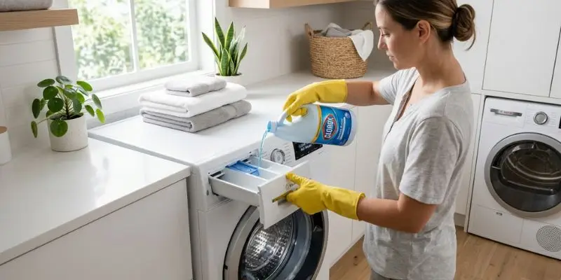 Best washing machine cleaner vs bleach