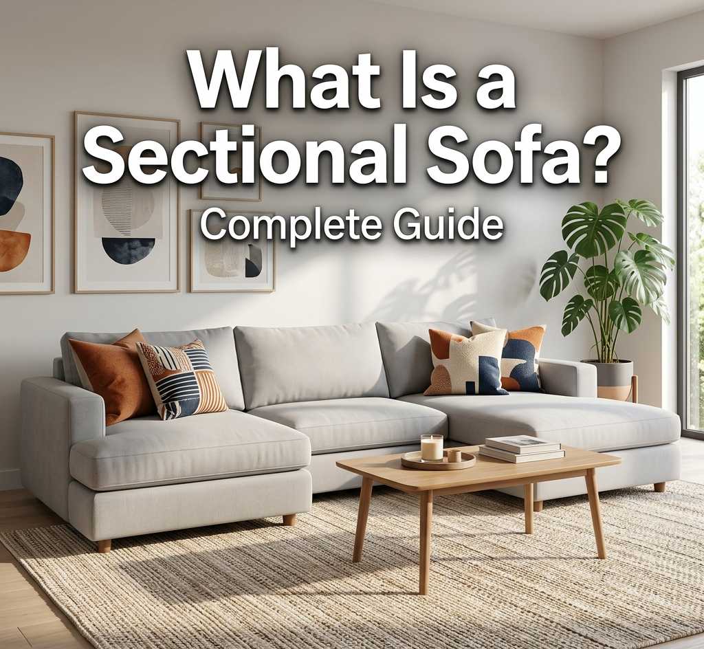 what is a sectional sofa?