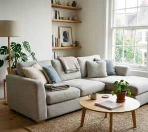 What is a sofa used for