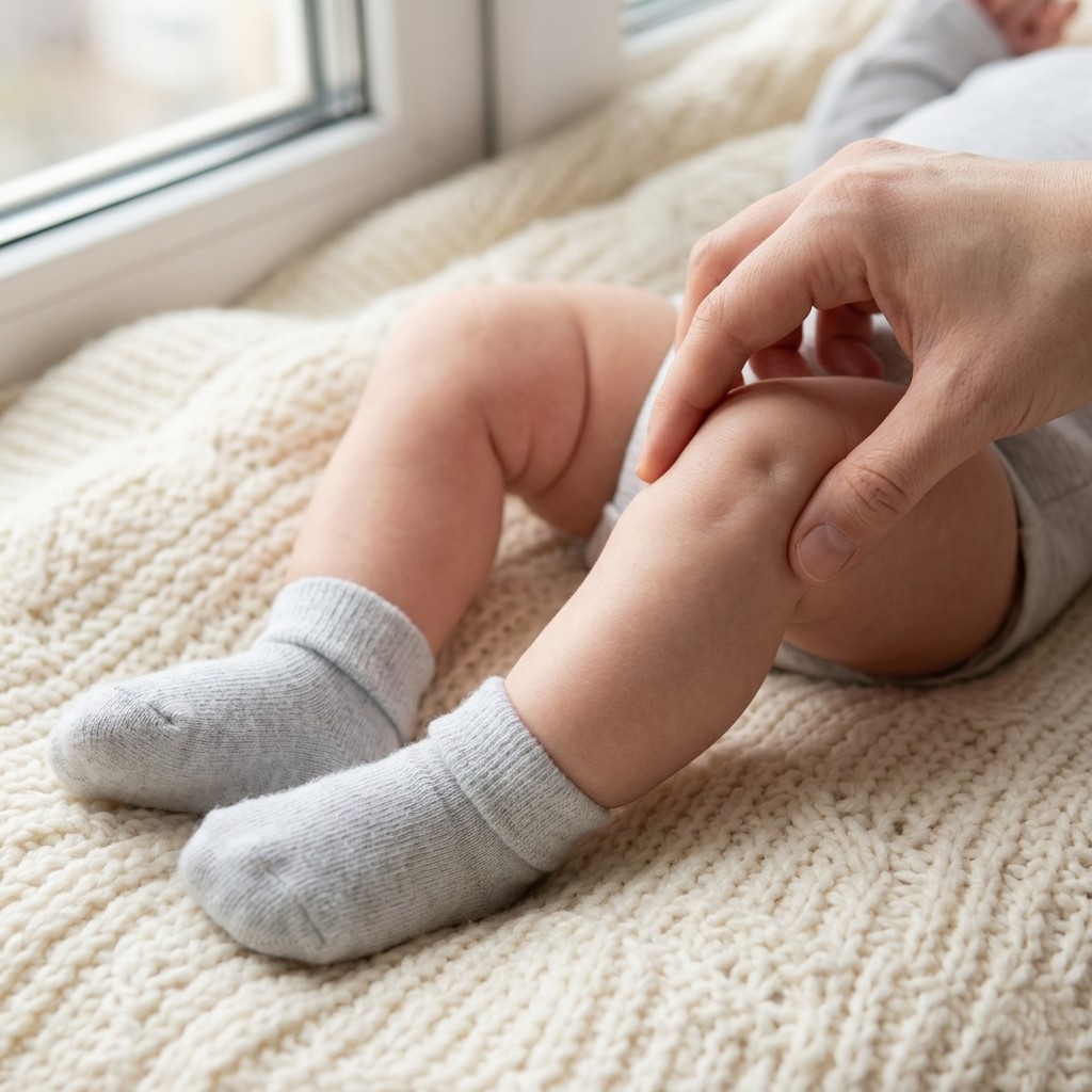 When Do Babies Develop Kneecaps?